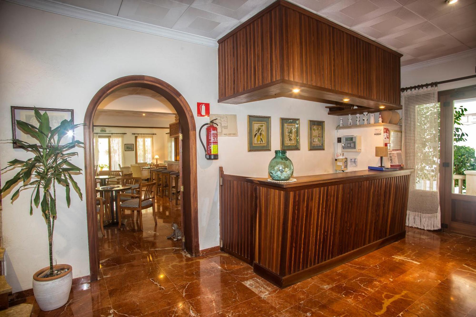 Hotel Martorell Colonia de Sant Jordi Esterno foto