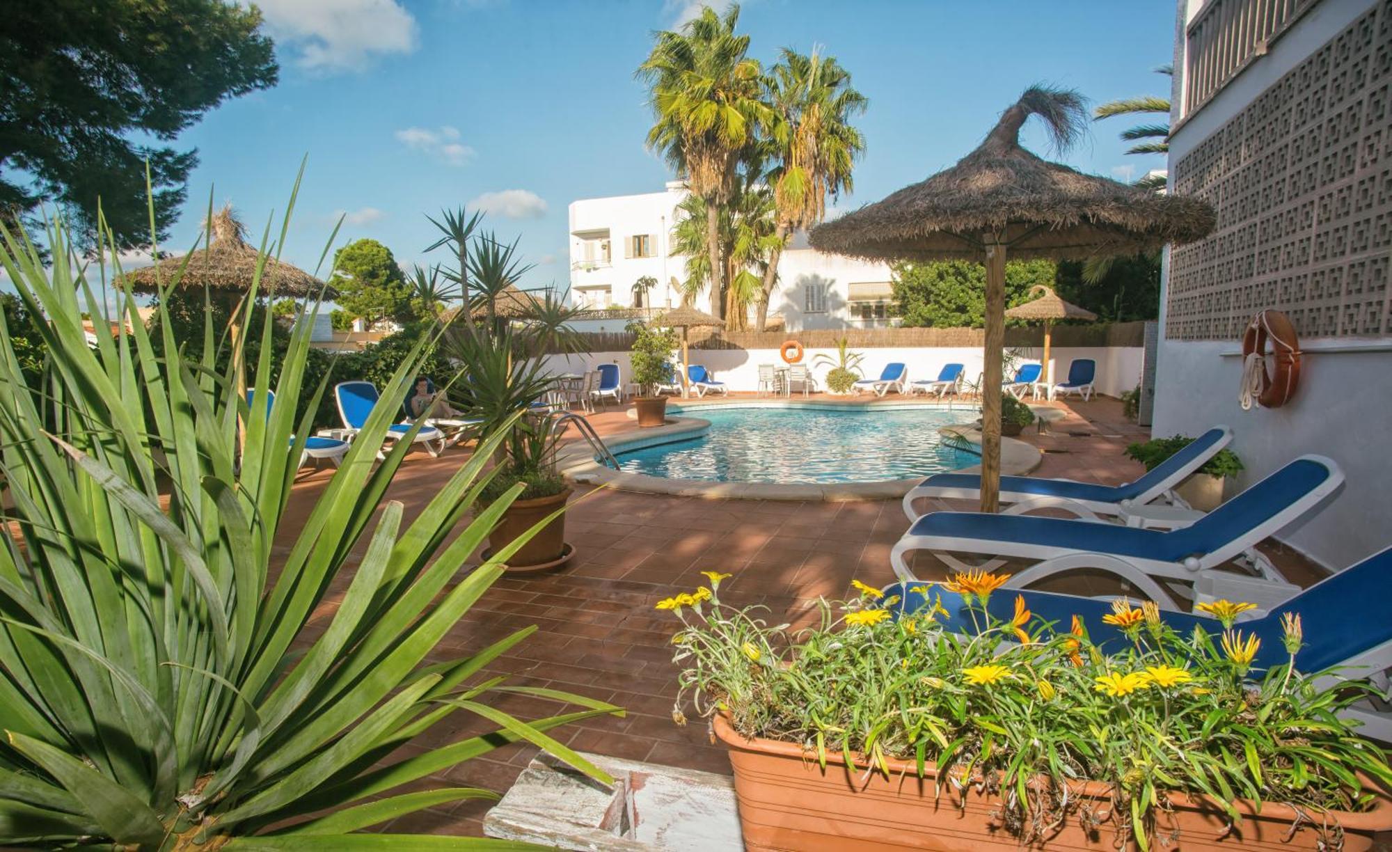 Hotel Martorell Colonia de Sant Jordi Esterno foto