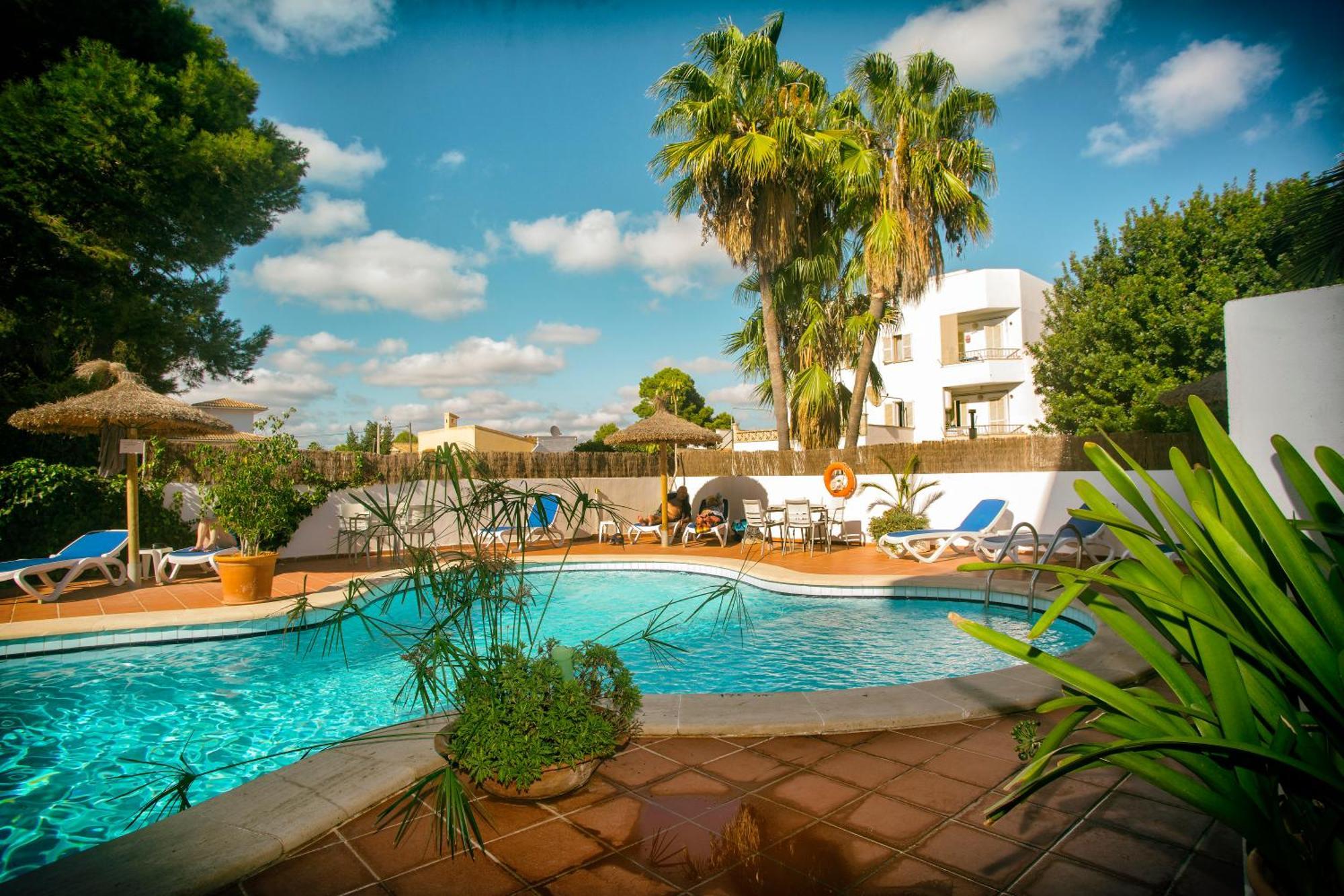 Hotel Martorell Colonia de Sant Jordi Esterno foto
