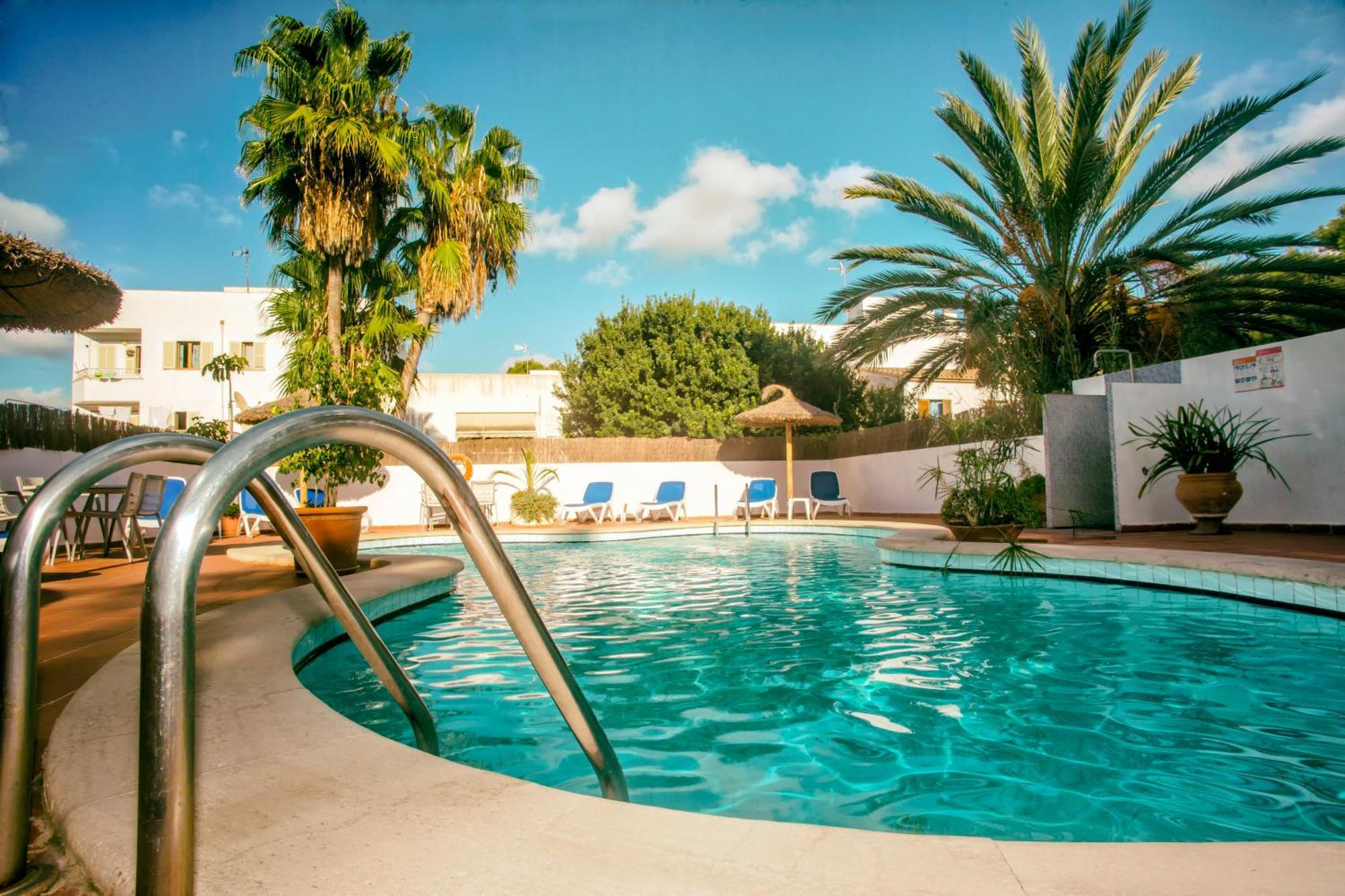 Hotel Martorell Colonia de Sant Jordi Esterno foto