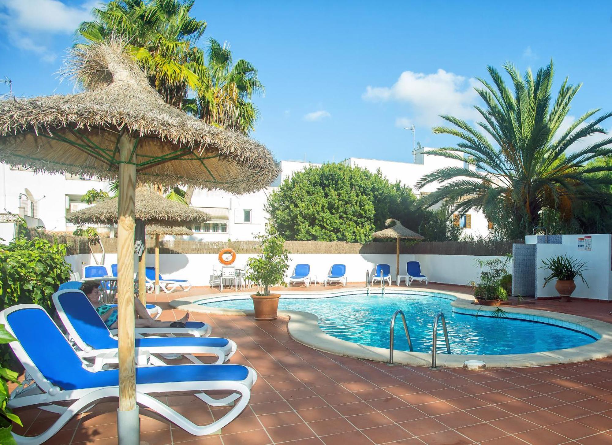 Hotel Martorell Colonia de Sant Jordi Esterno foto